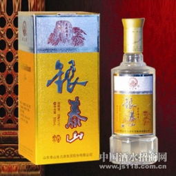 39度银泰山酒500ml火热招商中 泰山酒业集团直销公司