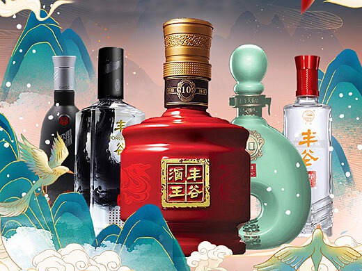 竹叶青和丰谷酒业联合营销 有茶有酒 畅享生活|网页|电商.